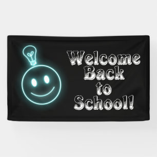 Welcome Back to School Banner