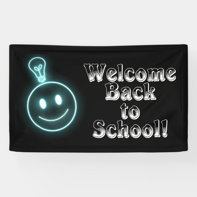 Welcome Back to School Banner (Horizontal)