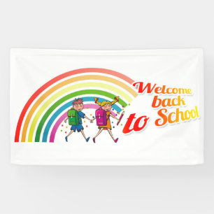 Welcome Back to School Banner