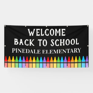 Welcome Back To School Banner