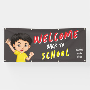 Welcome Back to School Banner – Customisable Class
