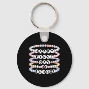Welcome Back To School Bracelets First Day Of Scho Key Ring