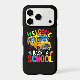 Welcome Back to School Bus 1st Day of School