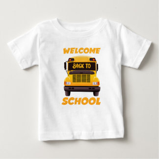 Welcome Back to School Bus Shirt