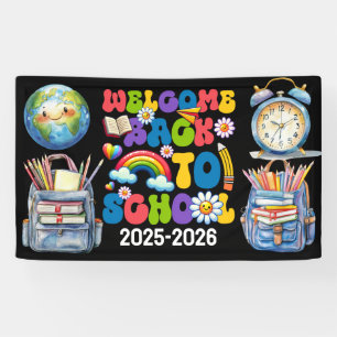 Welcome Back to School   Classroom Banner
