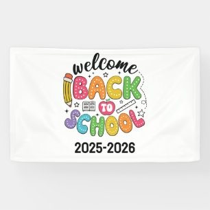 Welcome Back to School   Classroom Banner