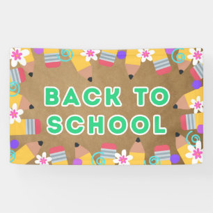 Welcome Back to School Classroom Poster Banner