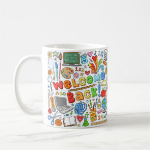 Welcome Back To School Coffee Mug