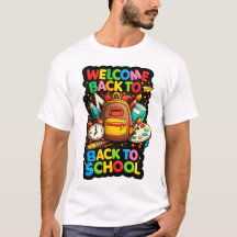 Welcome Back to School – Colorful Classroom & Stud