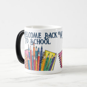 Welcome Back to School – Colorful Start Magic Mug