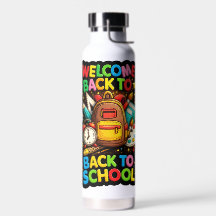 Welcome Back to School – Colourful Classroom & Stu