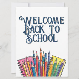 Welcome Back to School – Colourful Start