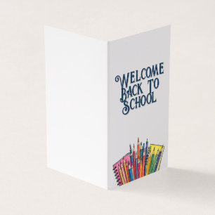 Welcome Back to School – Colourful Start