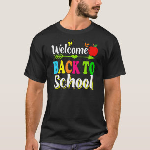 Welcome Back To School Design 1st Day Of School S T-Shirt