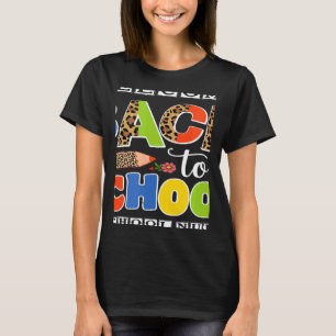 Welcome Back To School elementary school teacher n T-Shirt