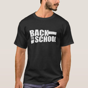 Welcome Back To School First Day Of School Cool T-Shirt