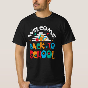 Welcome Back To School First Day of School Student T-Shirt