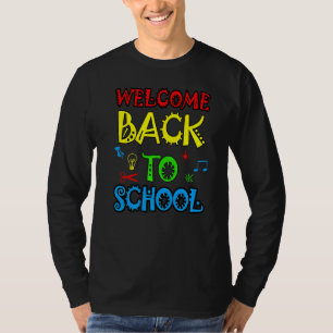 Welcome Back To School First Day Of School T-Shirt