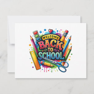 Welcome Back To School First Day of School Teacher