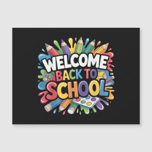 Welcome Back to School First Day of School Teacher