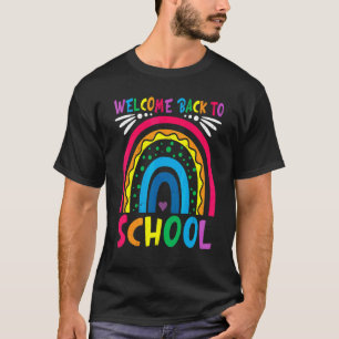 Welcome Back To School First Day Of School Teacher T-Shirt