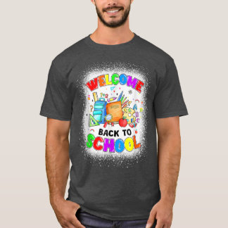 Welcome Back To School First Day Of School Teacher T-Shirt