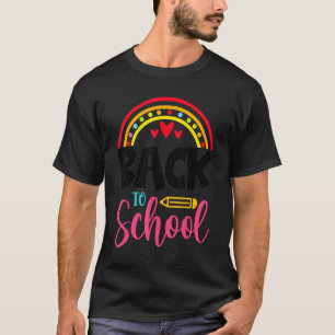 Welcome Back To School First Day Of School Teacher T-Shirt