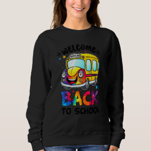 Welcome Back To School for Bus Drivers Transportat Sweatshirt