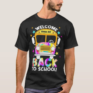 Welcome Back To School for Bus Drivers Transportat T-Shirt
