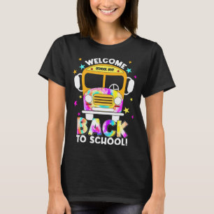 Welcome Back To School for Bus Drivers Transportat T-Shirt