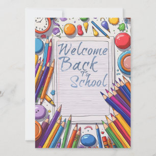 Welcome Back to School – Fun & Colourful