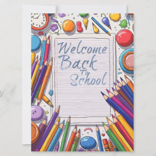 Welcome Back to School – Fun & Colourful