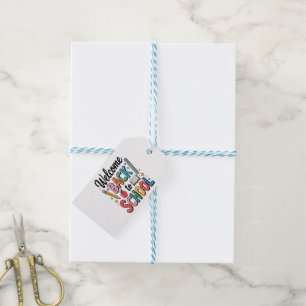 Welcome Back To School Gift Tags