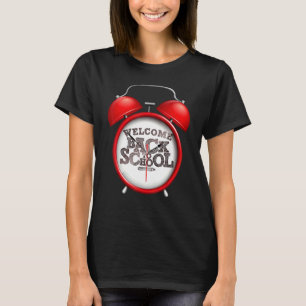 Welcome Back To School Happy First Day Of School T T-Shirt