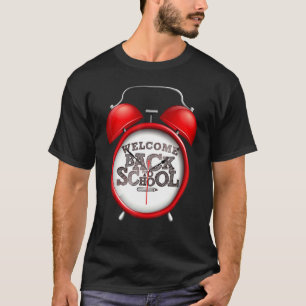 Welcome Back To School Happy First Day Of School T T-Shirt