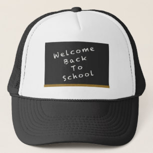 Welcome Back To School hat