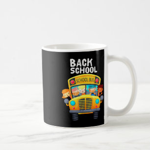 Welcome Back To School I Love My School School Bu Coffee Mug