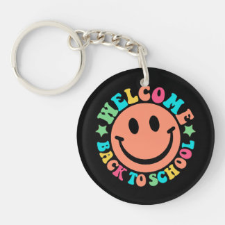 Welcome Back to School Key Ring