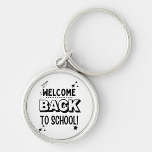 Welcome Back to school! Key Ring