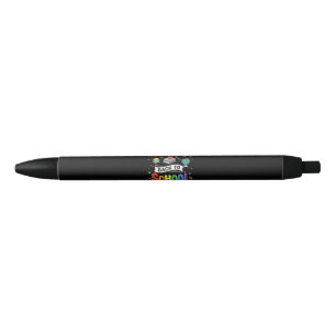 Welcome Back to School Kids Teacher First Day Black Ink Pen
