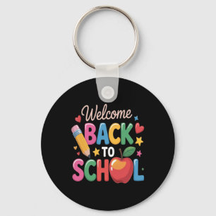 Welcome Back To School Learning Adventure Key Ring