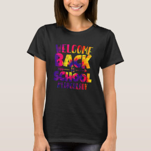 Welcome Back To School Lunch Lady Back To School T T-Shirt