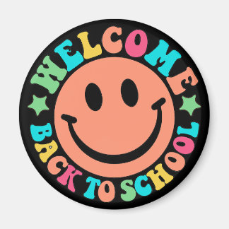 Welcome Back to School Magnet