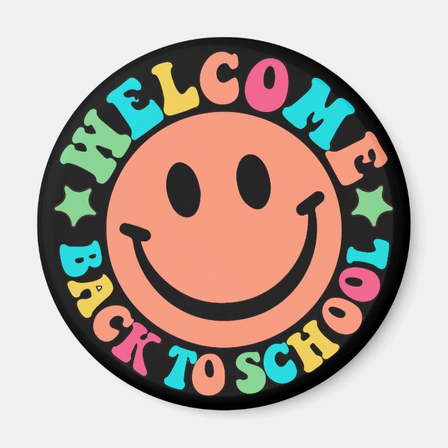 Welcome Back to School Magnet (Front)