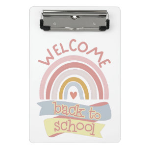 Welcome back to school Mini Clipboard