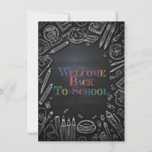 Welcome Back to School – New School Year