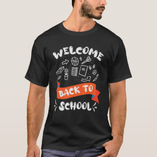   Welcome Back To School Newsletter Meet The Teach T-Shirt