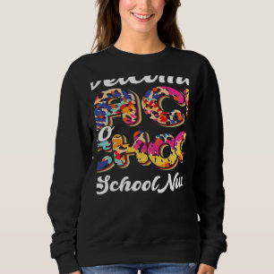 Welcome Back To School Nurse 1st Day Of School Nur Sweatshirt