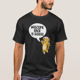 Welcome Back To School Nurse First Day Of School L T-Shirt