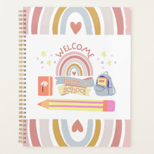 Welcome back to school planner